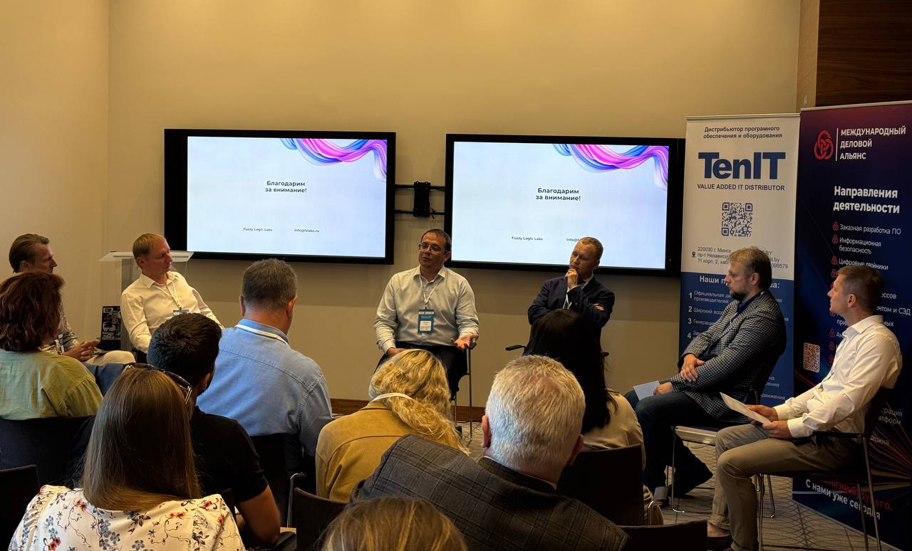 Fuzzy Logic Labs провела в Минске закрытый бизнес-ужин.